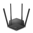 Roteador Wireless Mercusys MR60X AX1500 - 1201/300MBPS - Dual-Band - 4 Antenas - Preto