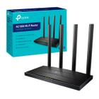 Roteador Wireless TP-Link Archer C80, Dual Band (2.4Ghz/5Ghz), AC1900, Gigabit, 4 Antenas Fixas