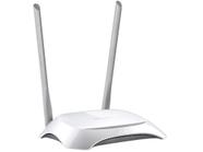 Roteador Wireless Tp-link TL-WR840N 300mbps - 2 Antenas 5 Portas