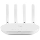 Roteador ZTE AC1200 Gigabit 3XLAN 1XWAN 4XANTENAS - ZT199 Branco Bivolt - Zte Corporation