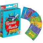 Rouba Monte Volta Ao Mundo Jogo De Cartas Infantil Divertido