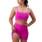 Roupa Academia Feminina Conjunto Calça Legging e Top Malu - Maria