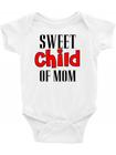 Roupa Body Bebê bebe infantil Sweet Child of Mom