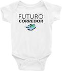 Roupa Body Bebê Infantil Futuro Corredor MOD4 - TAMANHO M