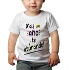 Roupa Body Bebê Manga Comprida Estampado Frase engraçada