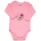 Roupa Body Infantil Recém Nascido Menino Menina Bebê Algodão