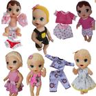 Kit Roupas de Boneca Baby Alive Mix N Match Fashion Outfit Set