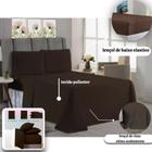 ROUPA CAMA Jogo Lencol Casal Queen 4 PECAS PREMIUM Liso REVENDA HOTEL POUSADA DECORACAO QUARTO