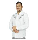 Roupa Country Masculina Camisa Manga Longa Com Punho