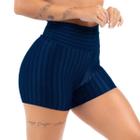 Roupa De Academia Legging Short New Zig Liso Básico Curto