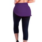 Roupa De Academia Saia Tapa Bumbum De Amarrar Treino Fitness