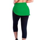 Roupa De Academia Saia Tapa Bumbum De Amarrar Treino Fitness