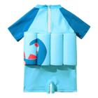 Roupa de banho flutuante IBTOM CASTLE Kids com 8 bastões flutuantes 2-3T