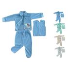 Roupa De Bebe Atacado Kit 15 Pçs Conjunto Pagão Mijão