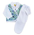 Roupa De Bebe Kit 3 Pçs Conjunto Pagão Mijão Recém Nascido