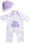 Roupa de boneca JC Toys Berenguer Boutique La Baby 2+ Years Purple