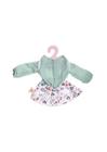 Roupa de boneca metoo angela fashion com cabide bupbaby