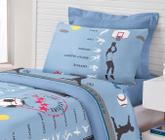 Roupa De Cama Jogo De Cama Solteiro Menina Menino 03 Peças