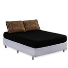 Roupa de Cama King com Elástico Luxo 3 Peças Congo