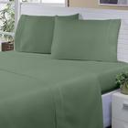 Roupa De Cama Solteiro Suavit 400 Fios 03 Peças - Verde