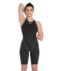 Roupa de corrida feminina ARENA Powerskin ST Next, preta, tamanho 30