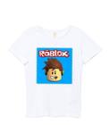 Roupa de Criança Camiseta Infantil Roblox Game Jogo