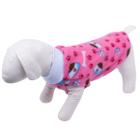 Roupa de Frio Para Cachorro e Gato Roupinha Inverno Roupa Soft Rosa 02 JN Pet