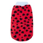 Roupa de Frio Para Cachorro e Gato Roupinha Inverno Roupa Soft Vermelho 02 JN Pet