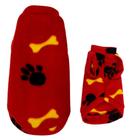 Roupa De Inverno Para Cães E Gatos - Suéter Soft Vermelho E