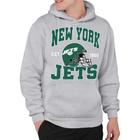 Roupa de junk food com capuz x capacete da equipe NFL New York Jets