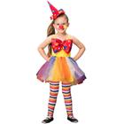 Roupa de Palhaço Infantil menina Completa Carnaval e Festa