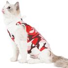 Roupa de recuperação cirúrgica para gatos TORJOY Abdominal Wounds Cone