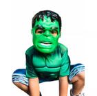 Roupa Fantasia Hulk C Enchimento Curto Luxo - pontodosroupões