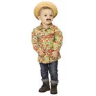 Roupa Festa Junina Bebê Camisa Manga Longa 3 á 18 Meses