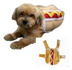 Roupa Hot Dog Pet, Cachorro Quente