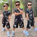 Roupa Infantil Conjunto Masculino Moda Bloqueirinho