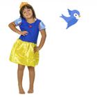 Roupa Infantil De Menina Branca De Neve Maravilhora