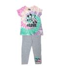 Roupa Infantil Menina Minnie e Mickey Disney Camiseta/Calça