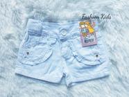 Shorts Jeans Curto Shortinhos Bermuda Feminina Desfiado Roupa