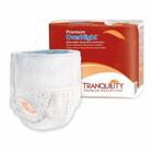 Roupa íntima absorvente unissex para adultos Tranquility PP branca 22 unidades da Principle Business Enterprises (pacote com 6)