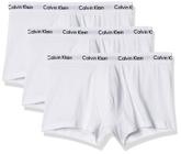 Roupa íntima Calvin Klein Cotton Stretch, pacote com 3 malas de cintura baixa