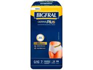 Roupa Íntima Descartável Bigfral Derma Plus - G/XG 7 Unidades