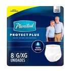 Roupa Íntima Descartável Plenitud Protect Plus G/XG com 8 Unidades