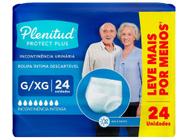 Roupa Íntima Descartável Tam. G/XG Plenitud - Protect Plus 24 Unidades
