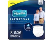 Roupa Íntima Descartável Tam. G/XG - Plenitud Protect Plus 8 Unidades