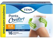 Roupa Íntima Descartável TENA P/M - Pants Confort 16 Unidades