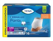 Roupa Intima Descartável Tena Pants Dermacare G/EG-16 unidades