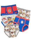 Roupa íntima Paw Patrol Boys Chase Marshall Rubble, pacote c