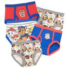 Roupa íntima Paw Patrol Boys Chase Marshall Rubble, pacote c