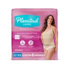 Roupa Íntima Plenitud Femme G/XG - 8 Unidades